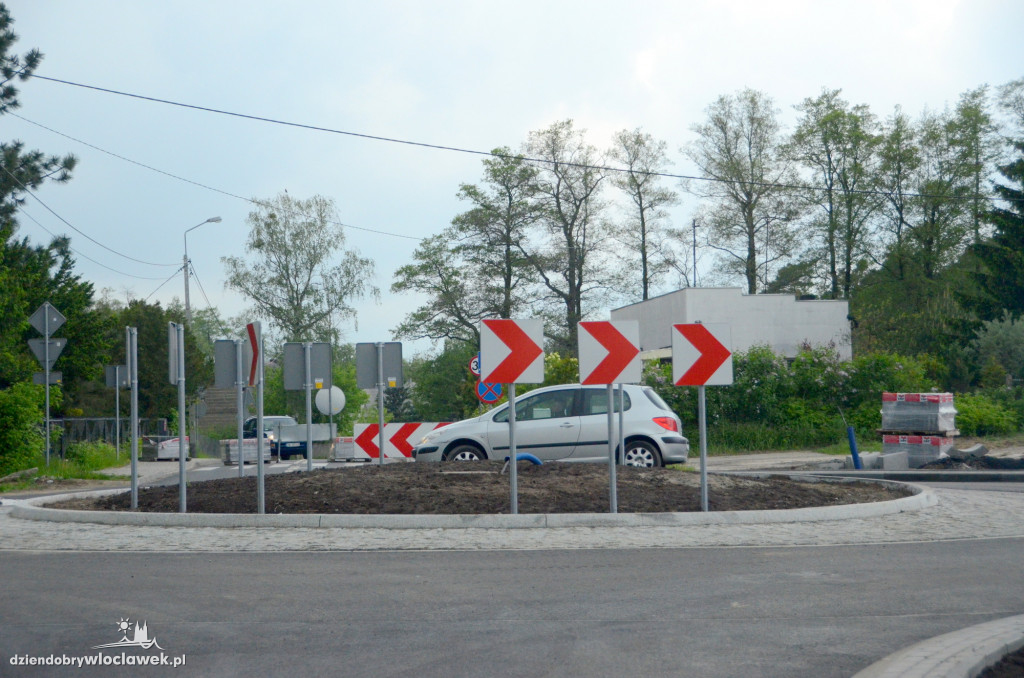 Przebudowują drogę, zmienili organizację ruchu