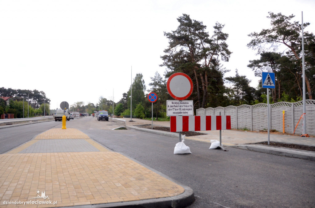 Przebudowują drogę, zmienili organizację ruchu