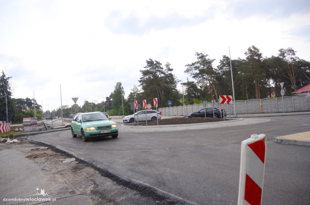 Przebudowują drogę, zmienili organizację ruchu