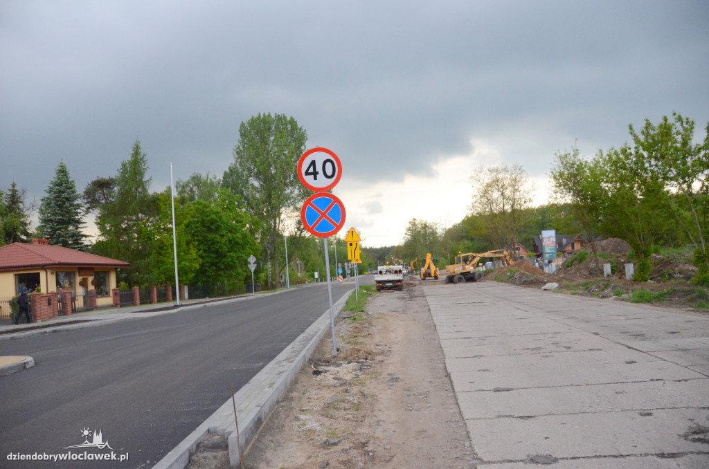 Przebudowują drogę, zmienili organizację ruchu