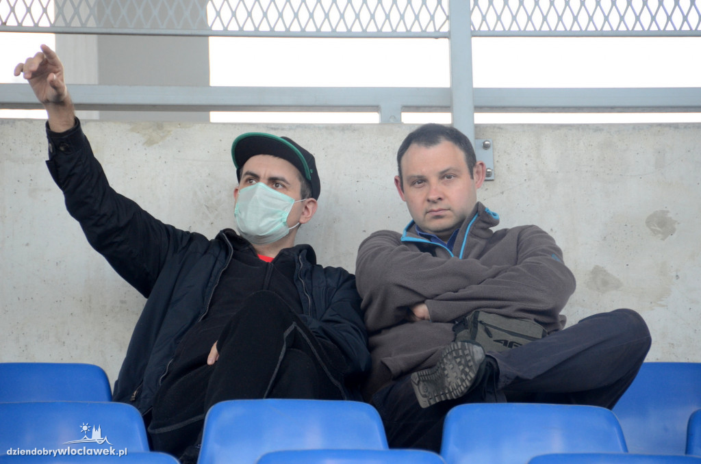 Puchar Polski: Włocłavia - BKS Bydgoszcz - KIBICE