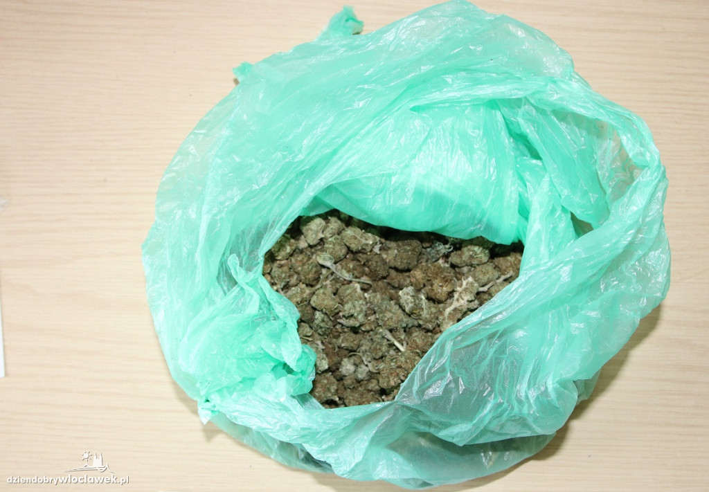 Kiloigram narkotyków w piwnicy 22-latka