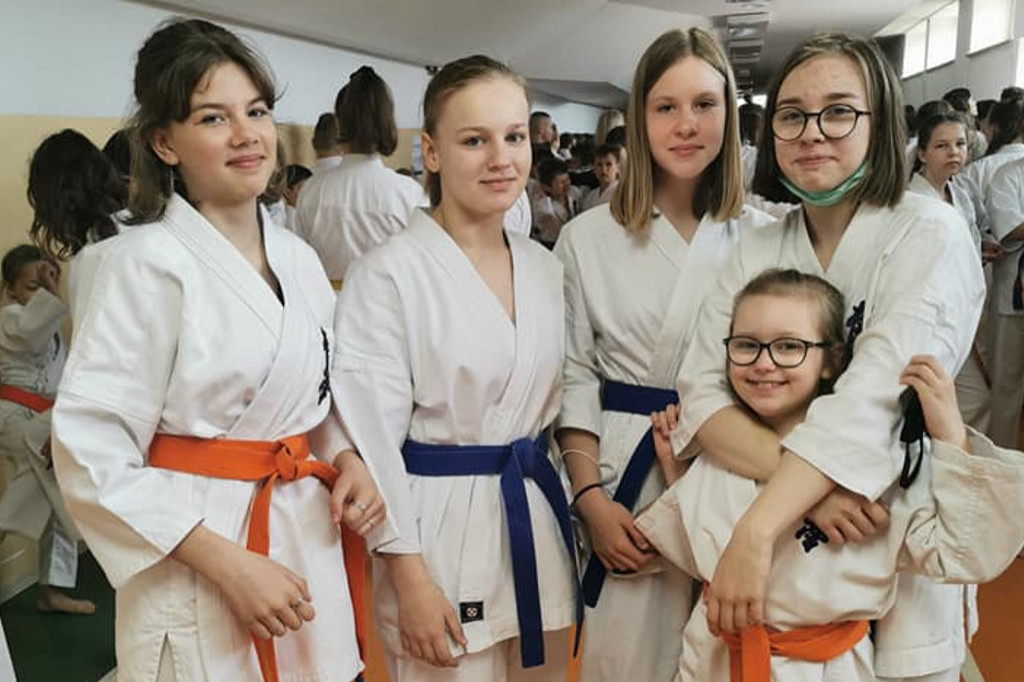 Włocławianie na międzynarodowym turnieju karate