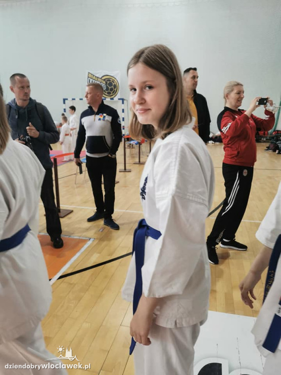 Włocławianie na międzynarodowym turnieju karate