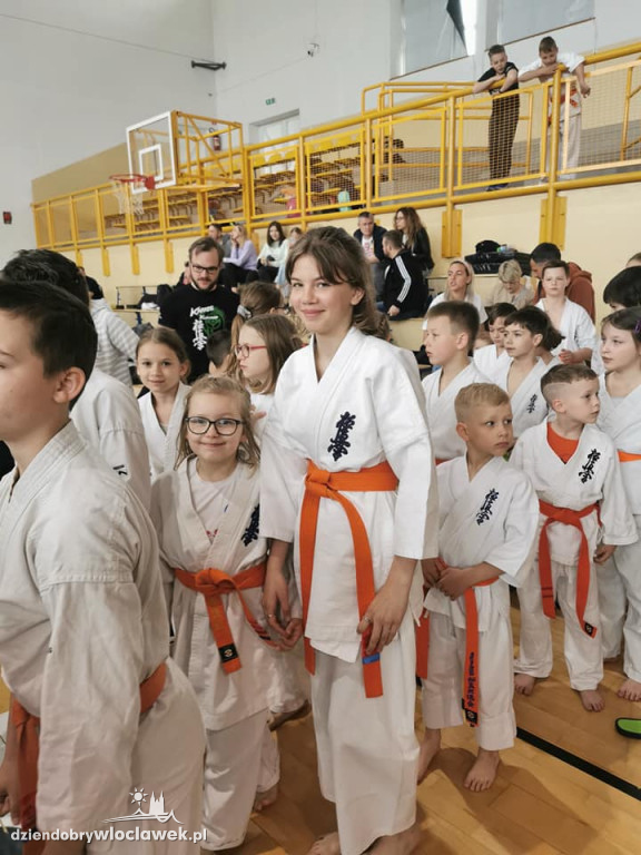 Włocławianie na międzynarodowym turnieju karate
