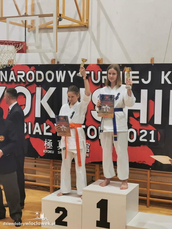 Włocławianie na międzynarodowym turnieju karate