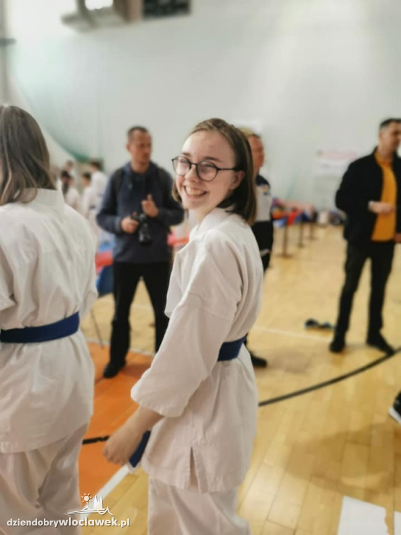 Włocławianie na międzynarodowym turnieju karate