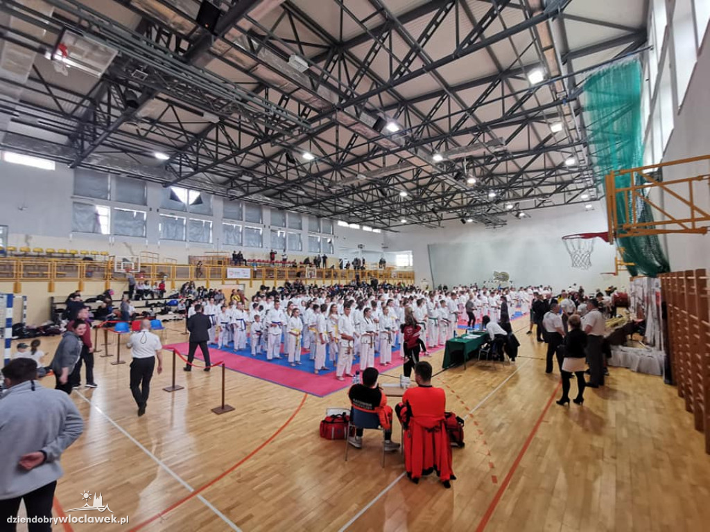 Włocławianie na międzynarodowym turnieju karate