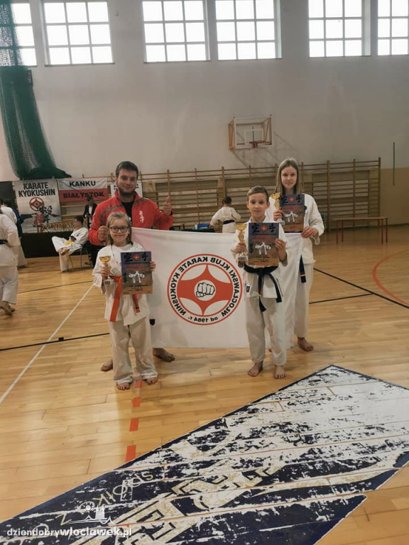 Włocławianie na międzynarodowym turnieju karate