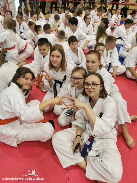 Włocławianie na międzynarodowym turnieju karate