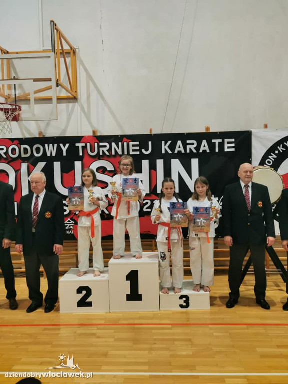 Włocławianie na międzynarodowym turnieju karate