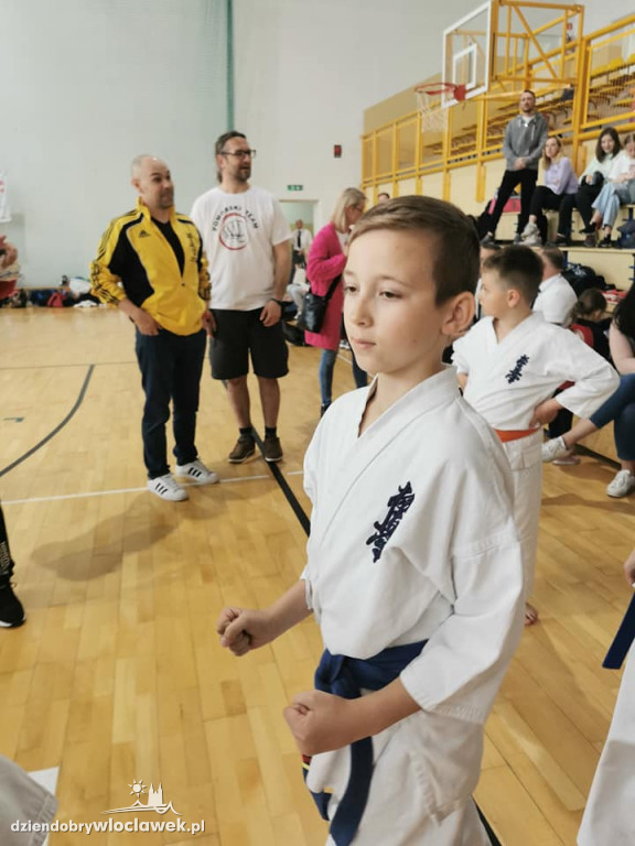Włocławianie na międzynarodowym turnieju karate