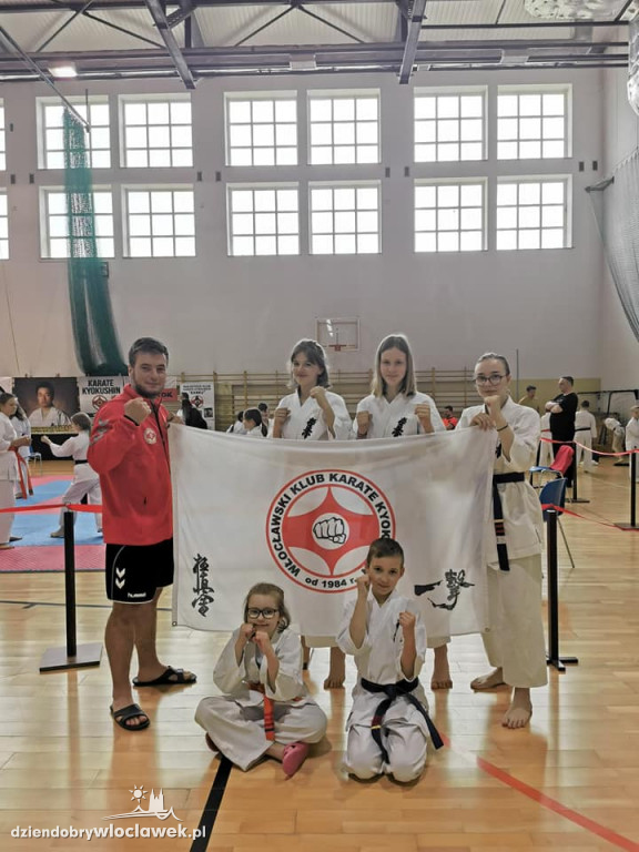 Włocławianie na międzynarodowym turnieju karate