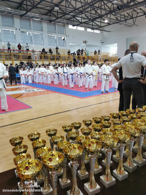 Włocławianie na międzynarodowym turnieju karate
