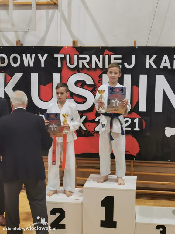 Włocławianie na międzynarodowym turnieju karate