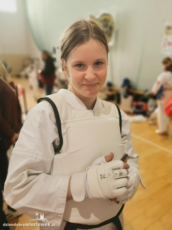 Włocławianie na międzynarodowym turnieju karate