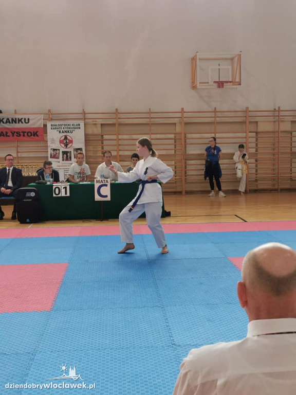 Włocławianie na międzynarodowym turnieju karate