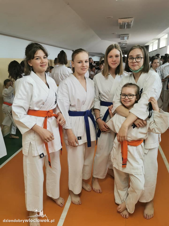 Włocławianie na międzynarodowym turnieju karate