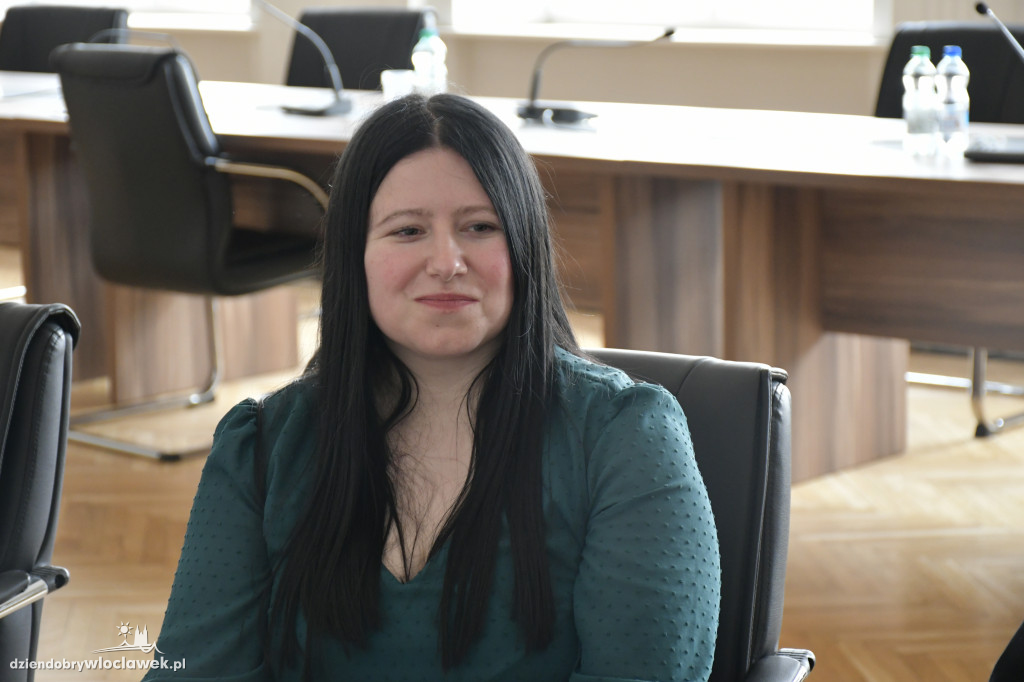 Podpisanie umów na realizację staży zawodowych