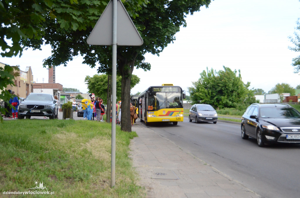 Bajkowy Korowód ruszył w miasto