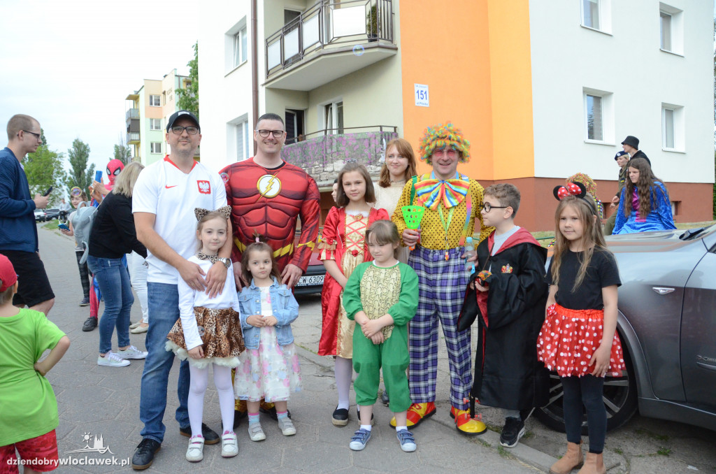 Bajkowy Korowód ruszył w miasto
