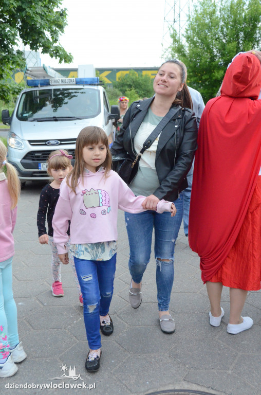 Bajkowy Korowód ruszył w miasto