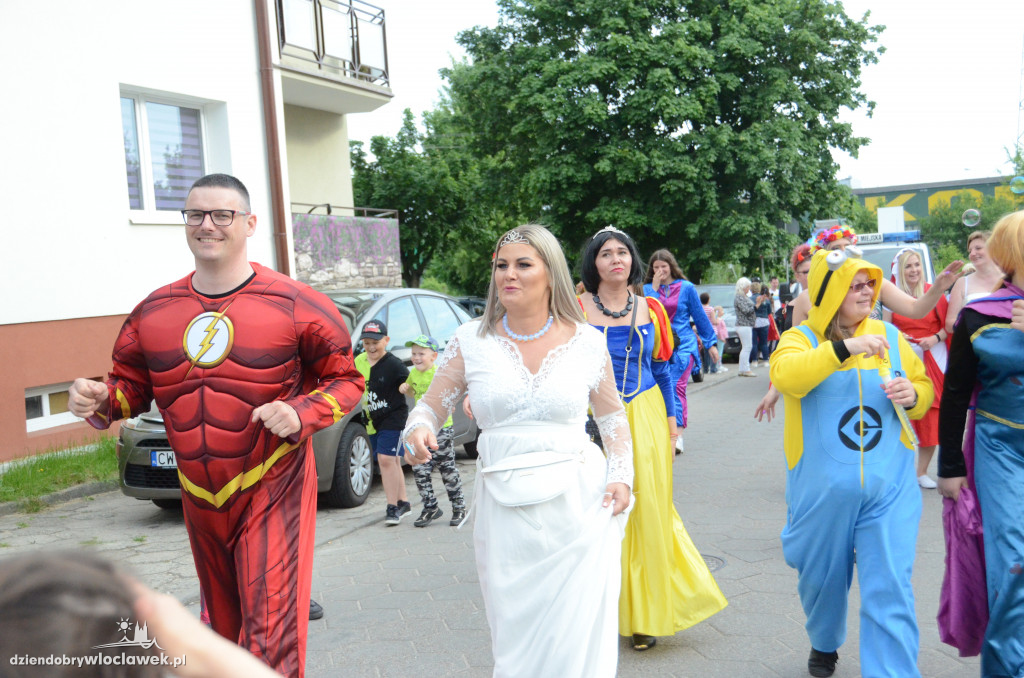 Bajkowy Korowód ruszył w miasto