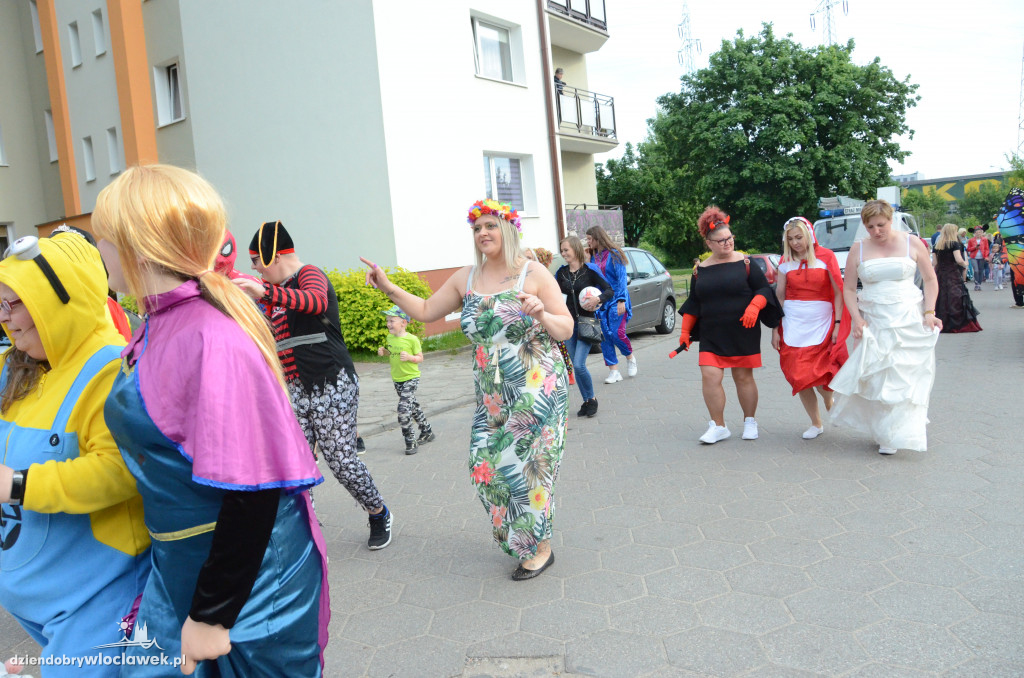 Bajkowy Korowód ruszył w miasto