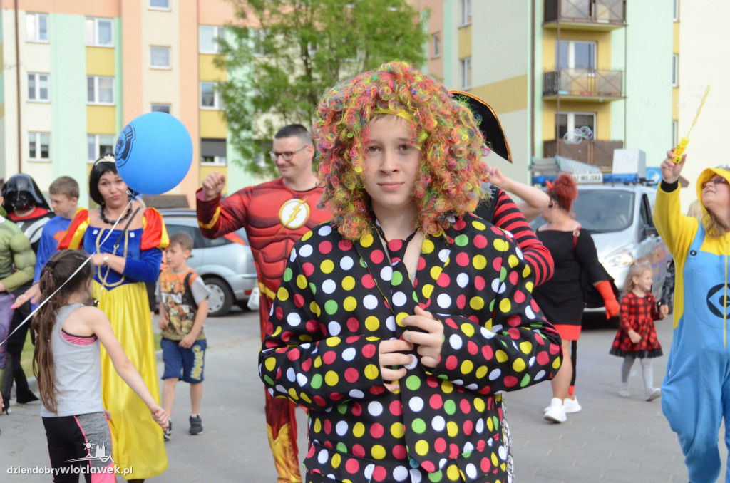 Bajkowy Korowód ruszył w miasto
