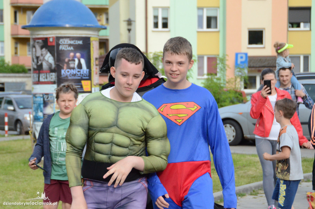 Bajkowy Korowód ruszył w miasto