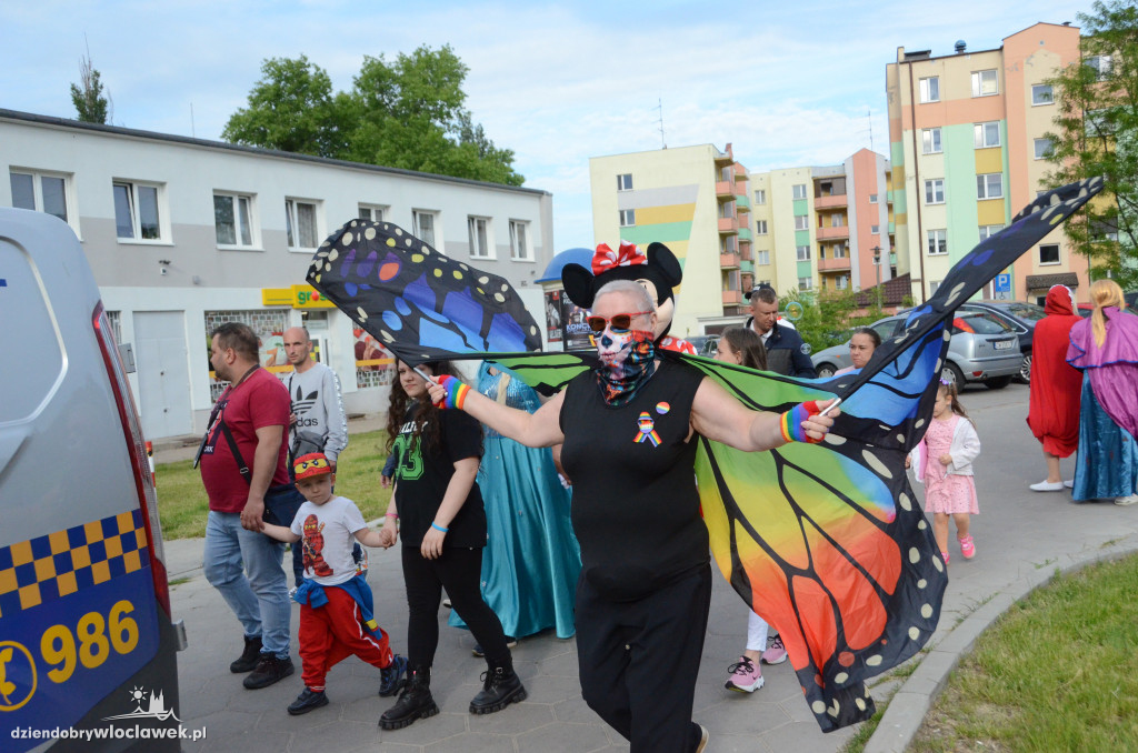 Bajkowy Korowód ruszył w miasto