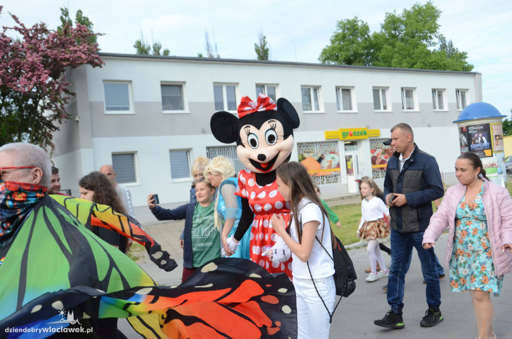 Bajkowy Korowód ruszył w miasto