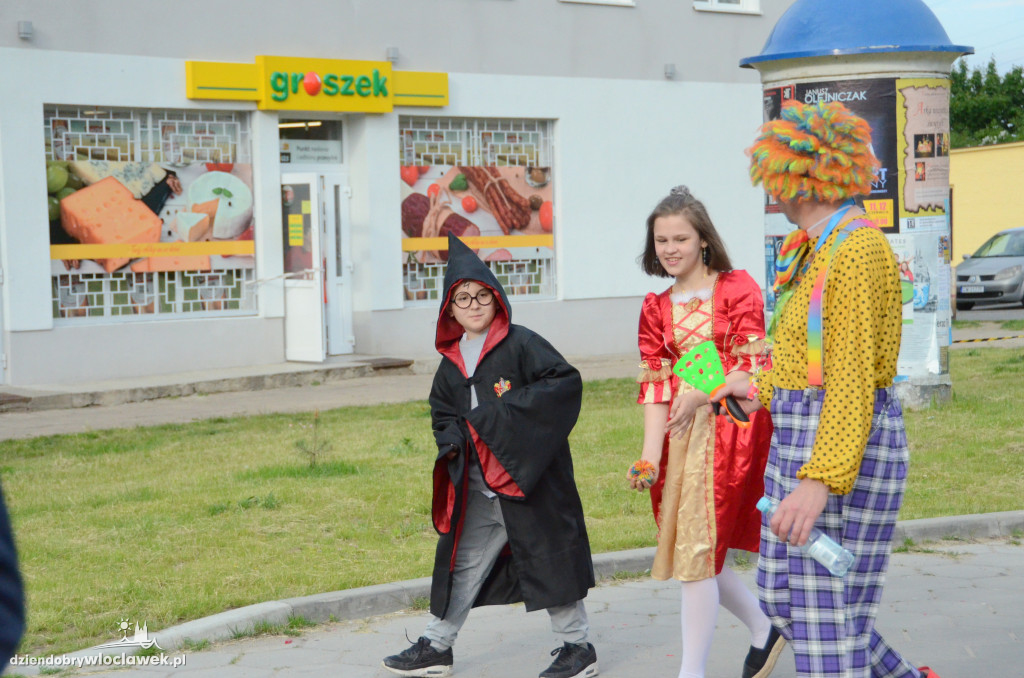 Bajkowy Korowód ruszył w miasto