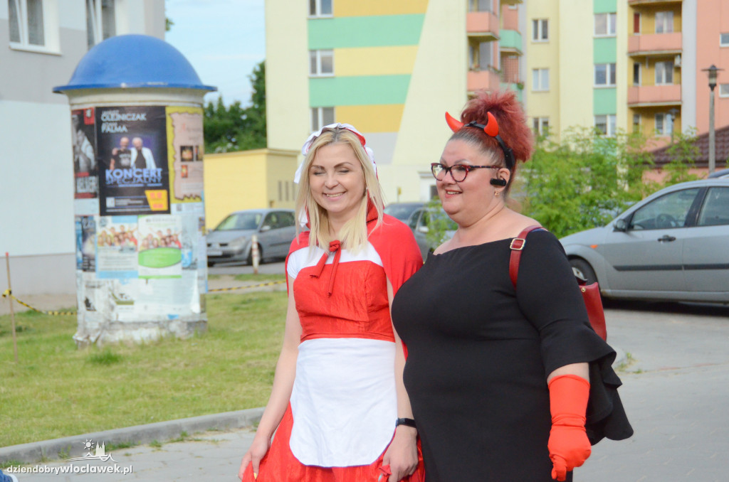 Bajkowy Korowód ruszył w miasto