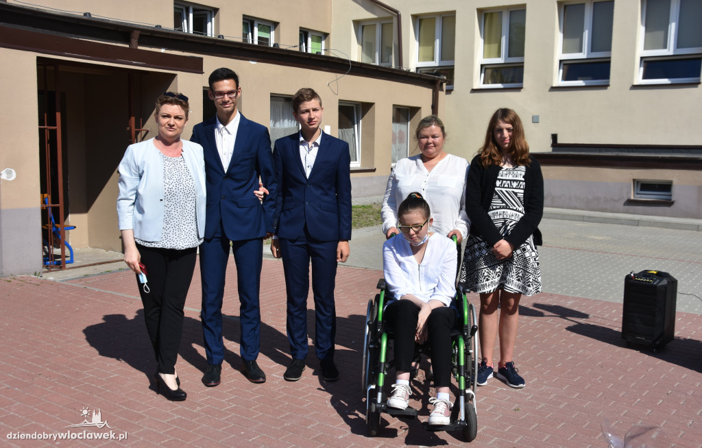 Otwarcie łącznika w Zespole Szkół nr 3 we Włocławku