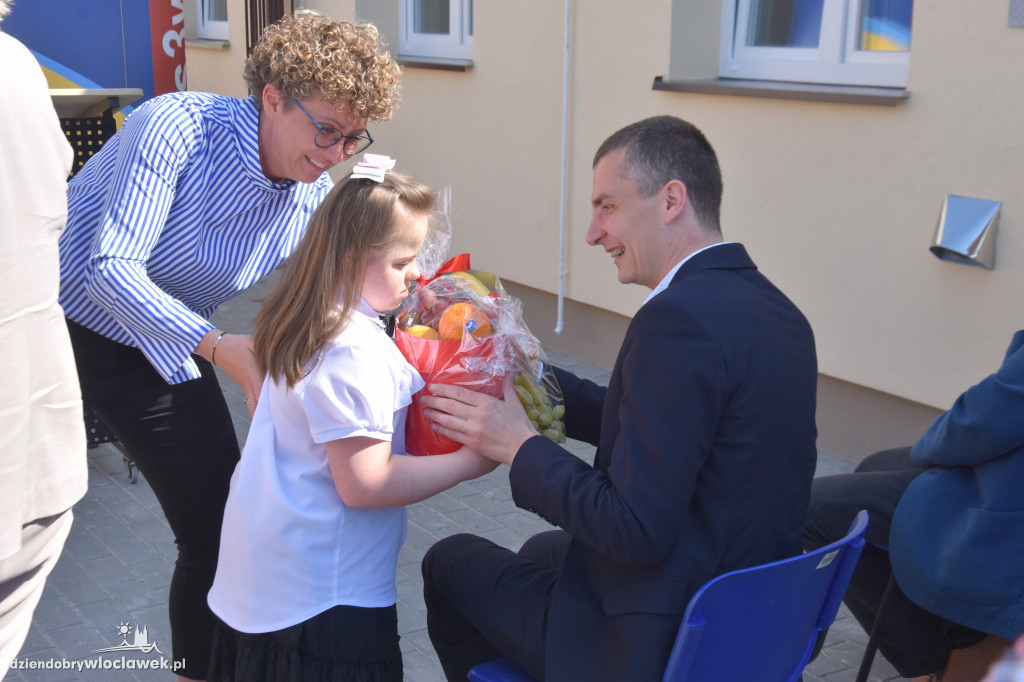 Otwarcie łącznika w Zespole Szkół nr 3 we Włocławku