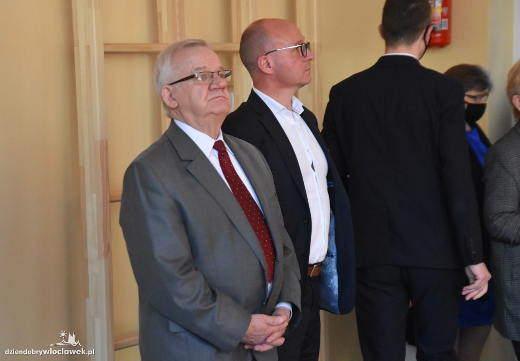 Otwarcie łącznika w Zespole Szkół nr 3 we Włocławku