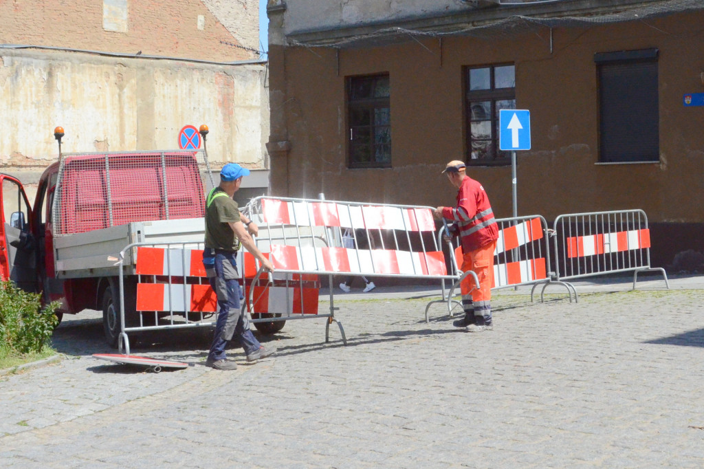 Stary Rynek nieprzejezdny