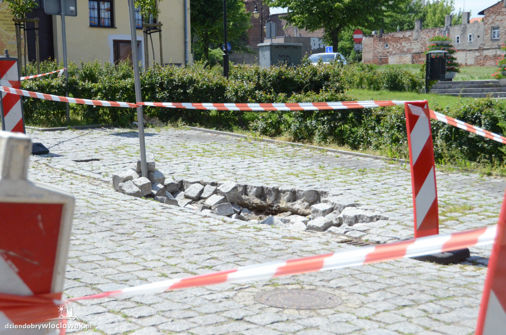 Stary Rynek nieprzejezdny
