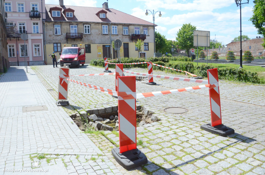 Stary Rynek nieprzejezdny
