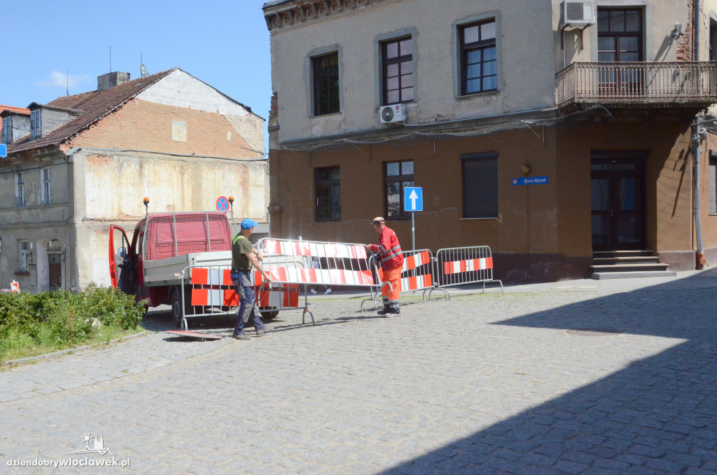Stary Rynek nieprzejezdny