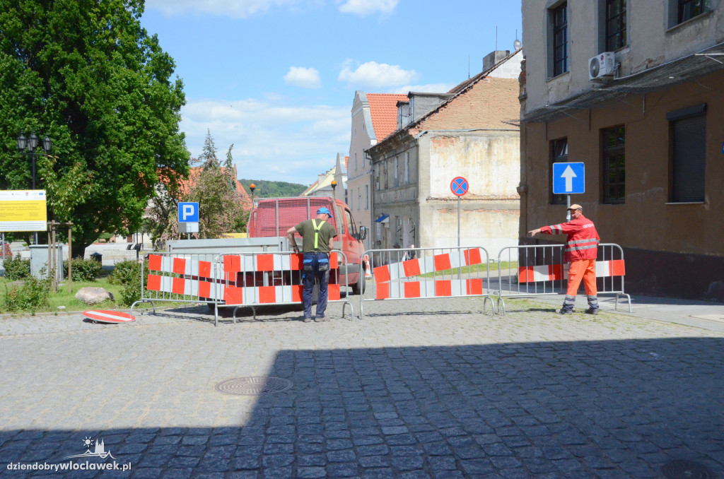 Stary Rynek nieprzejezdny