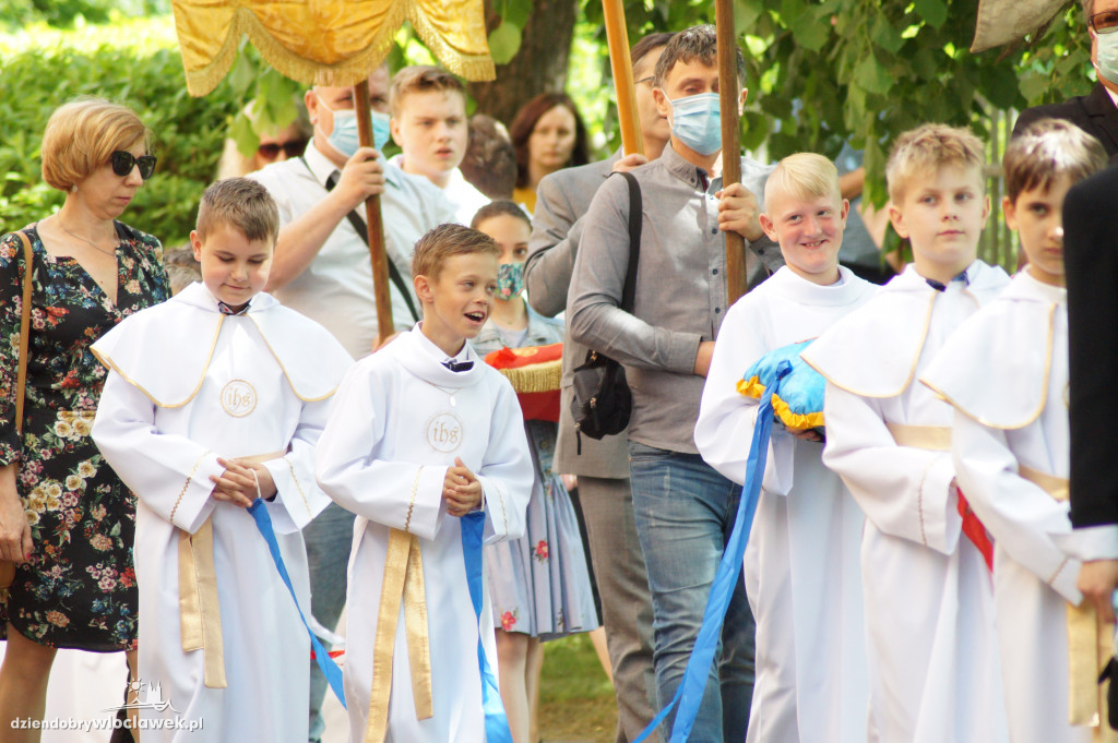Boże Ciało 2021: Procesja w parafii Zbawiciela