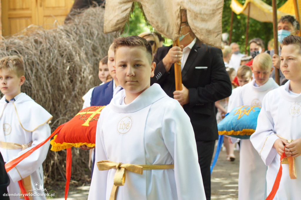 Boże Ciało 2021: Procesja w parafii Zbawiciela