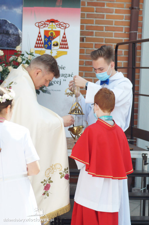 Boże Ciało 2021: Procesja w parafii Zbawiciela