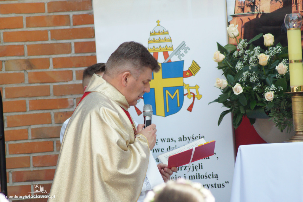 Boże Ciało 2021: Procesja w parafii Zbawiciela