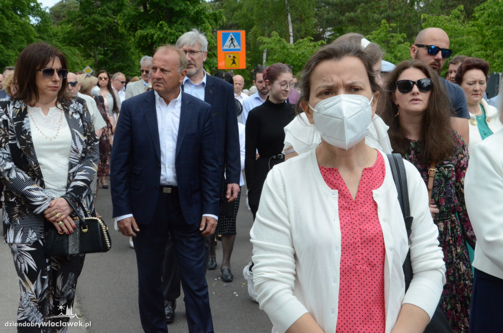 Boże Ciało 2021: Procesja w Michelinie
