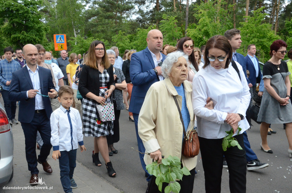 Boże Ciało 2021: Procesja w Michelinie