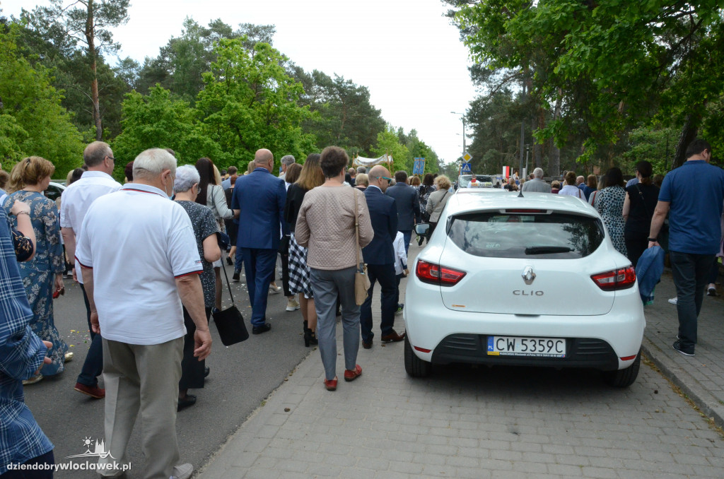 Boże Ciało 2021: Procesja w Michelinie