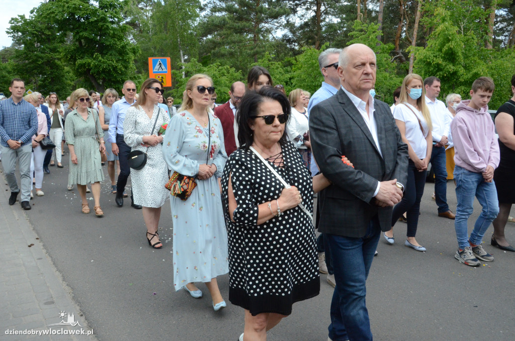 Boże Ciało 2021: Procesja w Michelinie